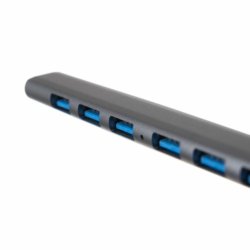 USB HUB - 1 port 3.2 + 6 ports 2.0 [5]