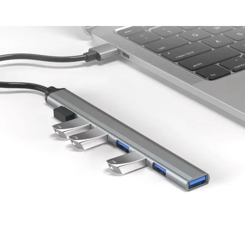 USB HUB - 1 port 3.2 + 6 ports 2.0 [8]