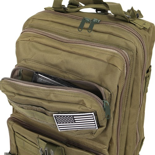 Rucsac militar XL, verde [3]