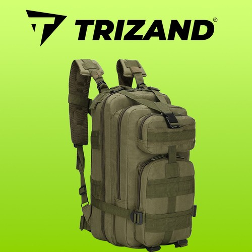 Rucsac militar XL, verde [7]