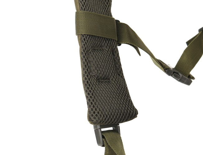 Rucsac militar XL, verde [6]
