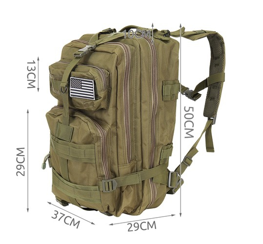 Rucsac militar XL, verde [11]