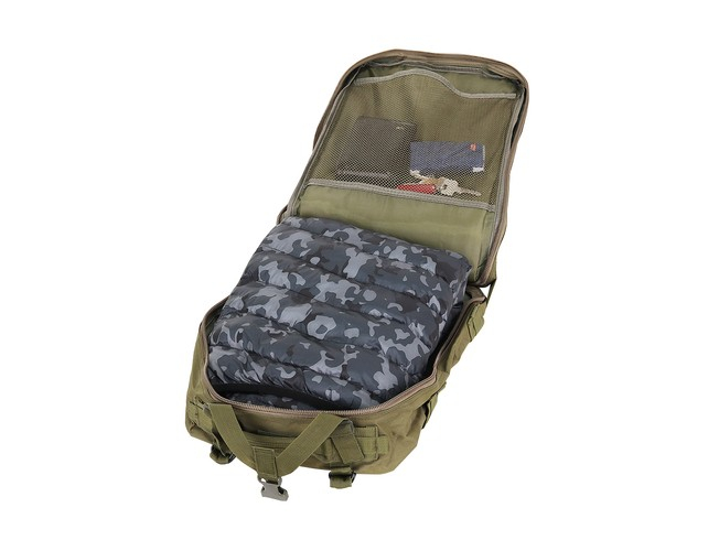 Rucsac militar XL, verde [2]