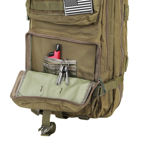 Rucsac militar XL, verde [4]