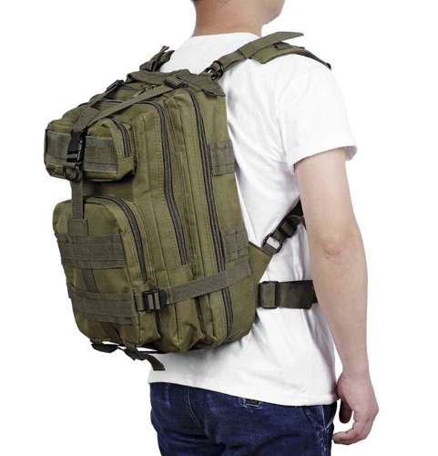 Rucsac militar XL, verde [9]