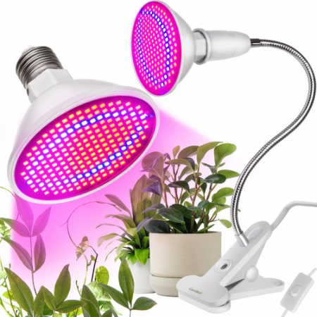 Veioze si lampi - Lampă cu 200 LED-uri pentru creșterea plantelor