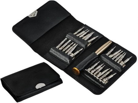 Accesorii scule de mana - Set de șurubelnițe de precizie 25 în 1