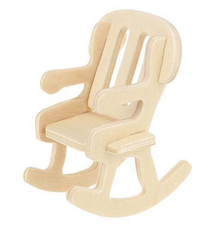 Un set de mobilier din lemn pentru păpuși 34 buc. [19]