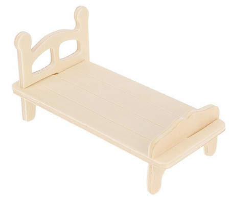 Un set de mobilier din lemn pentru păpuși 34 buc. [29]