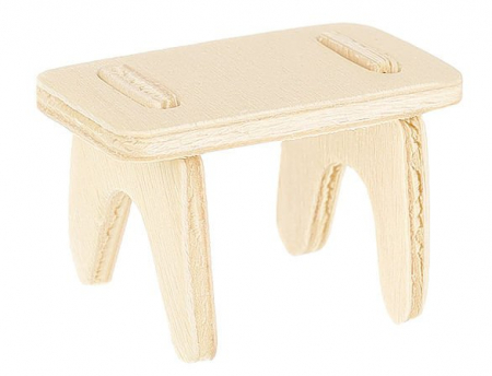 Un set de mobilier din lemn pentru păpuși 34 buc. [26]