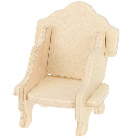 Un set de mobilier din lemn pentru păpuși 34 buc. [24]