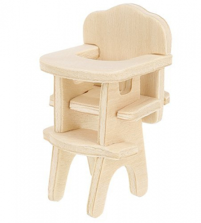 Un set de mobilier din lemn pentru păpuși 34 buc. [22]