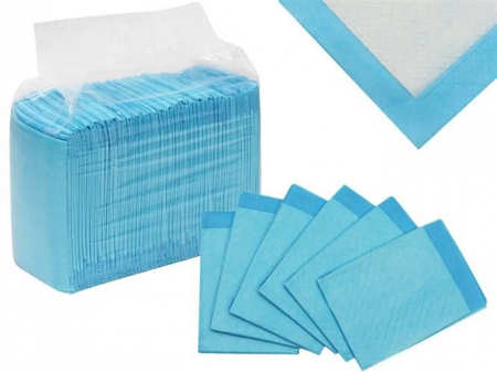 Pet Shop - Set Paduri Igienice Absorbante – 50 bucăți