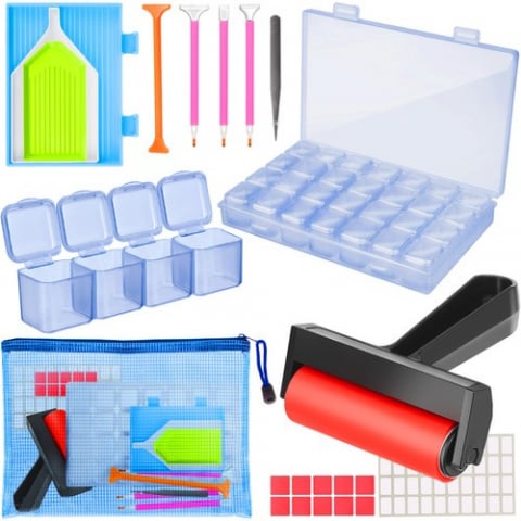 Arte Plastice - Accesorii pentru broderie cu diamante