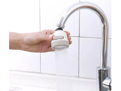 Adaptor, etensie robinet de bucătărie 3 în 1, perlator [10]