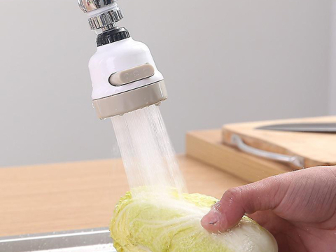 Adaptor, etensie robinet de bucătărie 3 în 1, perlator [9]