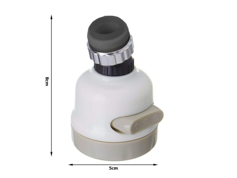 Adaptor, etensie robinet de bucătărie 3 în 1, perlator [8]
