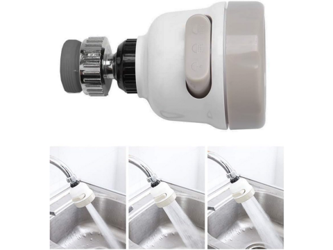 Adaptor, etensie robinet de bucătărie 3 în 1, perlator [1]