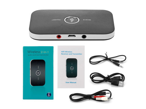 Adaptor Receptor Și Transmitator Audio BLUETOOTH 2 ÎN 1 [2]