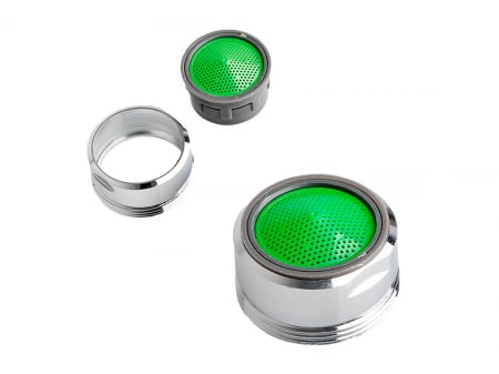 Baterii sanitare si accesorii - Aerator pentru robinet m24 cromat, metal