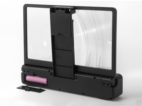 Amplificator de ecran cu lupă de ecran cu difuzor Bluetooth încorporat [5]