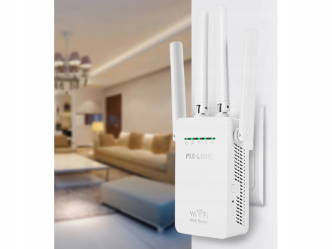 Amplificator semnal Wifi puternic 300mbps wps [2]