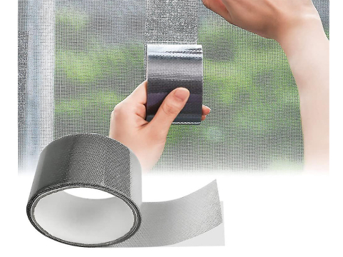 Bandă de reparare plasă de țânțari pentru ferestre, 2 metri [9]