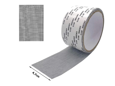 Bandă de reparare plasă de țânțari pentru ferestre, 2 metri [1]