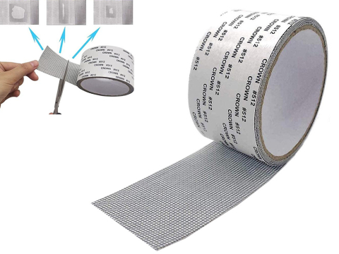 Bandă de reparare plasă de țânțari pentru ferestre, 2 metri [8]