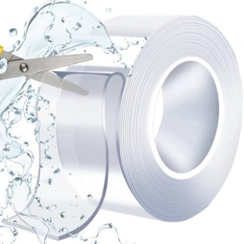 Arte Plastice - Bandă dublu adezivă - 3m.