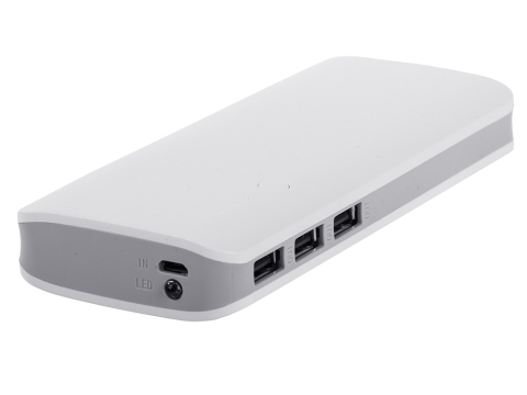 Baterie externă 10000mah cu 3x USB microUSB 2.1A, lanternă LED puternică și rapidă [7]
