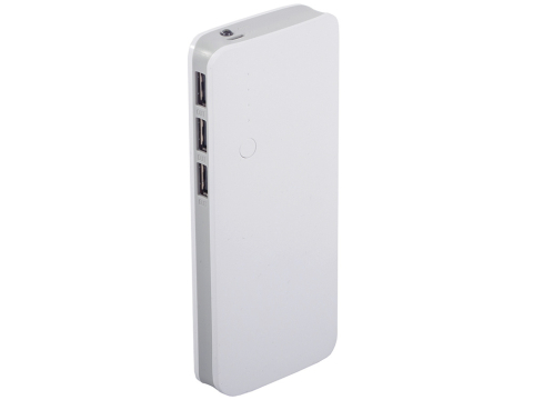 Baterie externă 10000mah cu 3x USB microUSB 2.1A, lanternă LED puternică și rapidă [5]