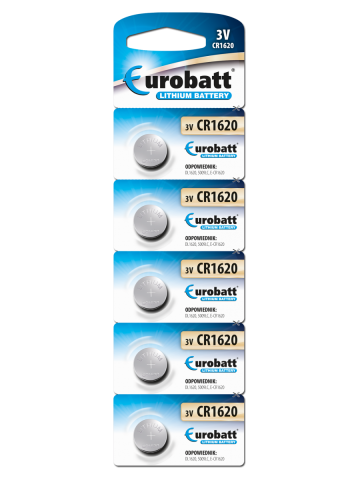 Ceasuri - Baterii CR serie, diferite, de înaltă calitate, fabricate cu tehnologie litiu