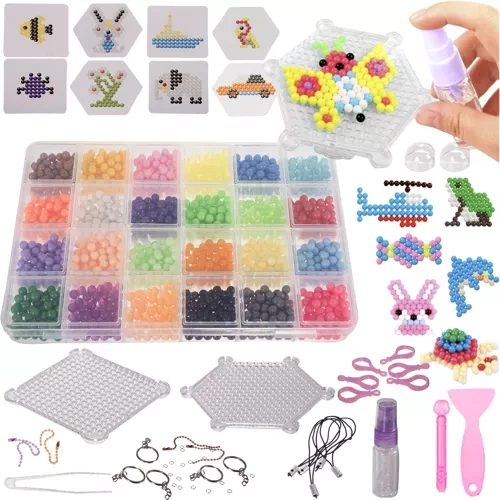 Jucarii - Bile de apă 2800 buc + accesorii