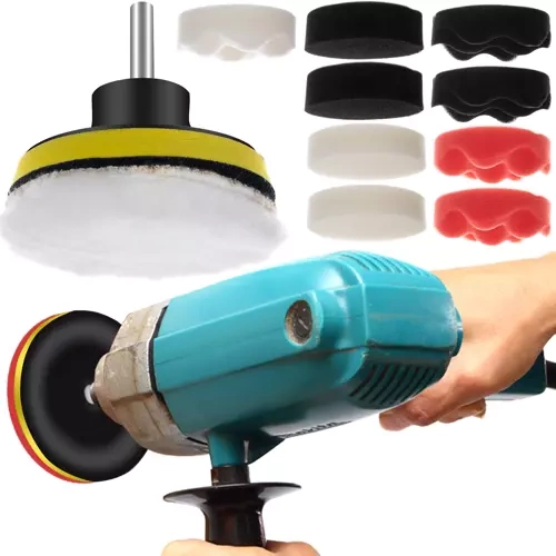 Vopsea auto - Burete de lustruit - set de 12
