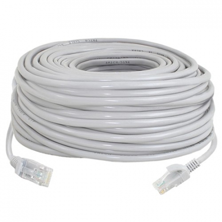 Cablu LAN de retea, Iso Trade, RJ 45, PVC, 30 m, Gri [4]