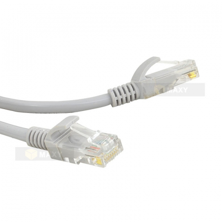 Cablu LAN de retea, Iso Trade, RJ 45, PVC, 30 m, Gri [2]