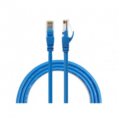 Cablu UTP cu mufe RJ45  30m, 20m, 10m albastru [2]