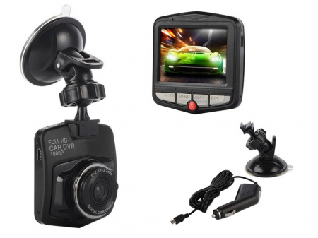 Cameră auto full hd cu display lcd înregistrator de conducere video [5]