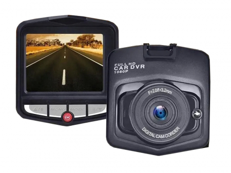 Cameră auto full hd cu display lcd înregistrator de conducere video [1]