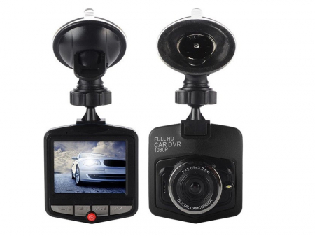 Accesorii auto - Cameră auto full hd cu display lcd înregistrator de conducere video