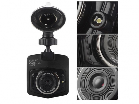 Cameră auto full hd cu display lcd înregistrator de conducere video [7]