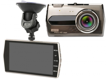 Accesorii auto - Camera auto full hd cu display lcd video recorder cu marșarier