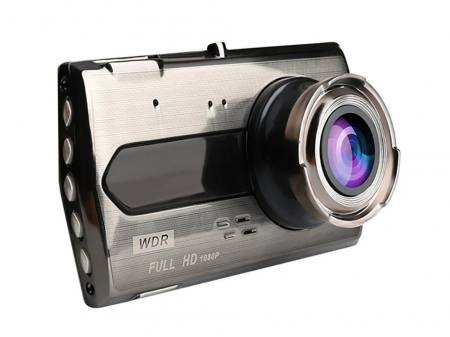Camera auto full hd cu display lcd video recorder cu marșarier [8]