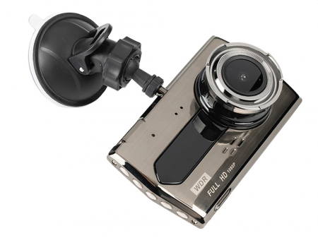 Camera auto full hd cu display lcd video recorder cu marșarier [5]
