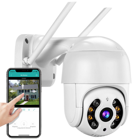 Camere supraveghere - Cameră de supraveghere exterioară ip wifi full hd zoom