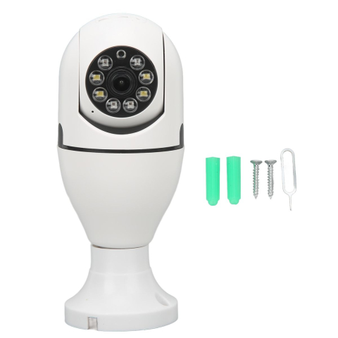 Camera de supraveghere tip bec, camera de securitate panoramica 360 grade,YSX LITE app [3]