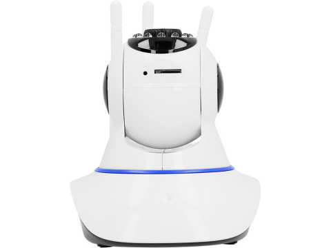 Cameră IP wifi electronică nanny pivotantă audio cu senzor de mișcare pentru interior [7]