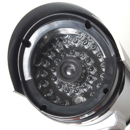 Camera supraveghere falsa dummy camera cu led, ZW70 IR, 2 baterii AA, Alb [5]