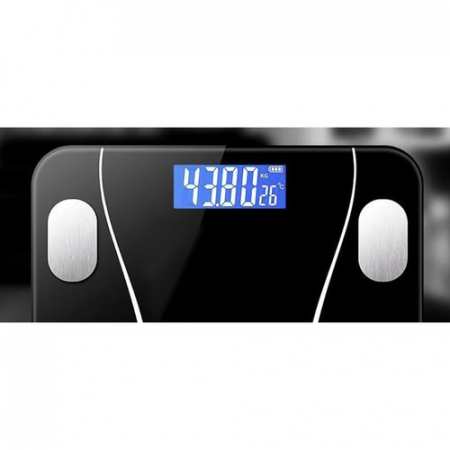 Cântar de Baie Inteligent LCD – Analitic, Bluetooth, Max 180 kg [11]